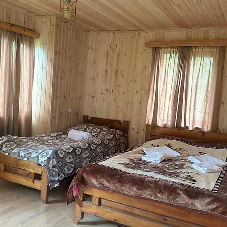 Chazhashi Guesthouse Ushguli Bagian luar foto