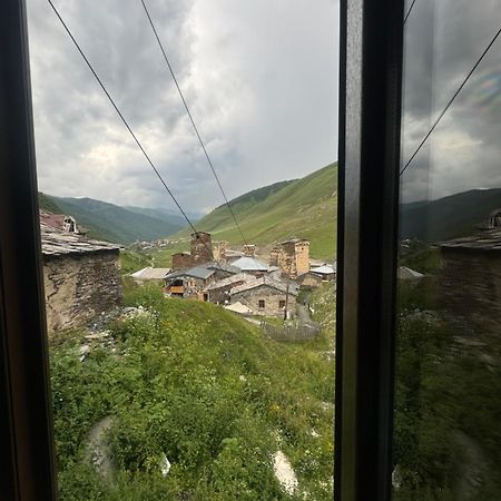 Chazhashi Guesthouse Ushguli Bagian luar foto