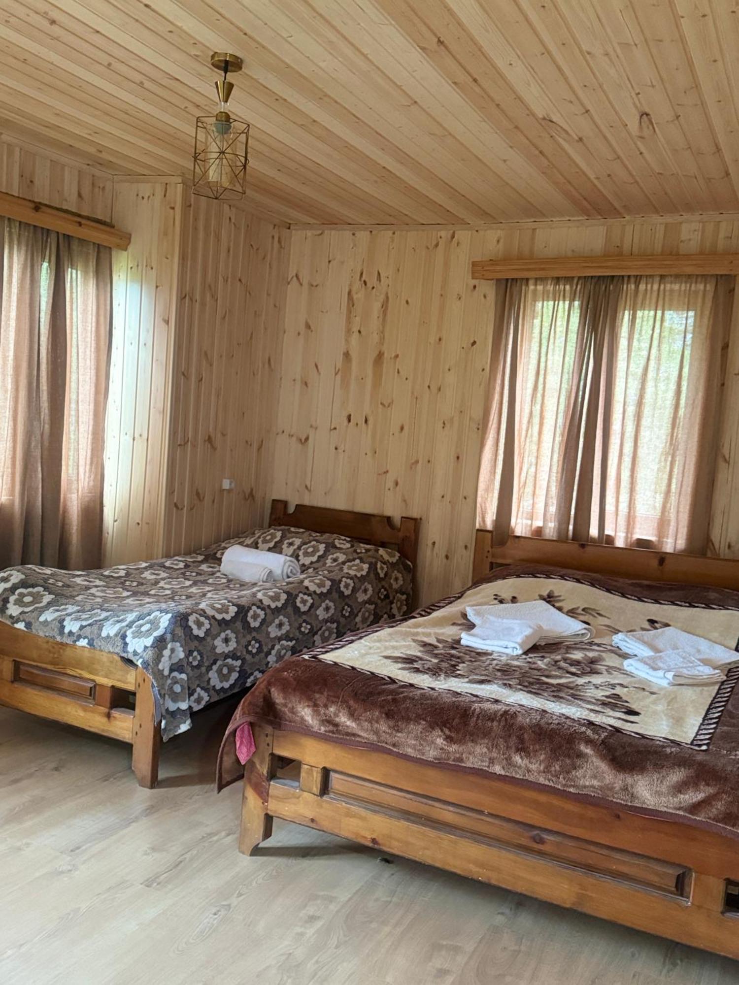 Chazhashi Guesthouse Ushguli Bagian luar foto