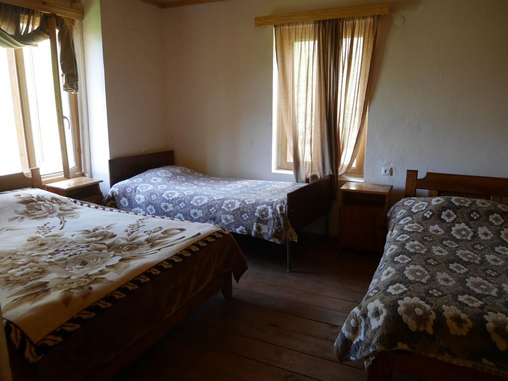 Chazhashi Guesthouse Ushguli Bagian luar foto