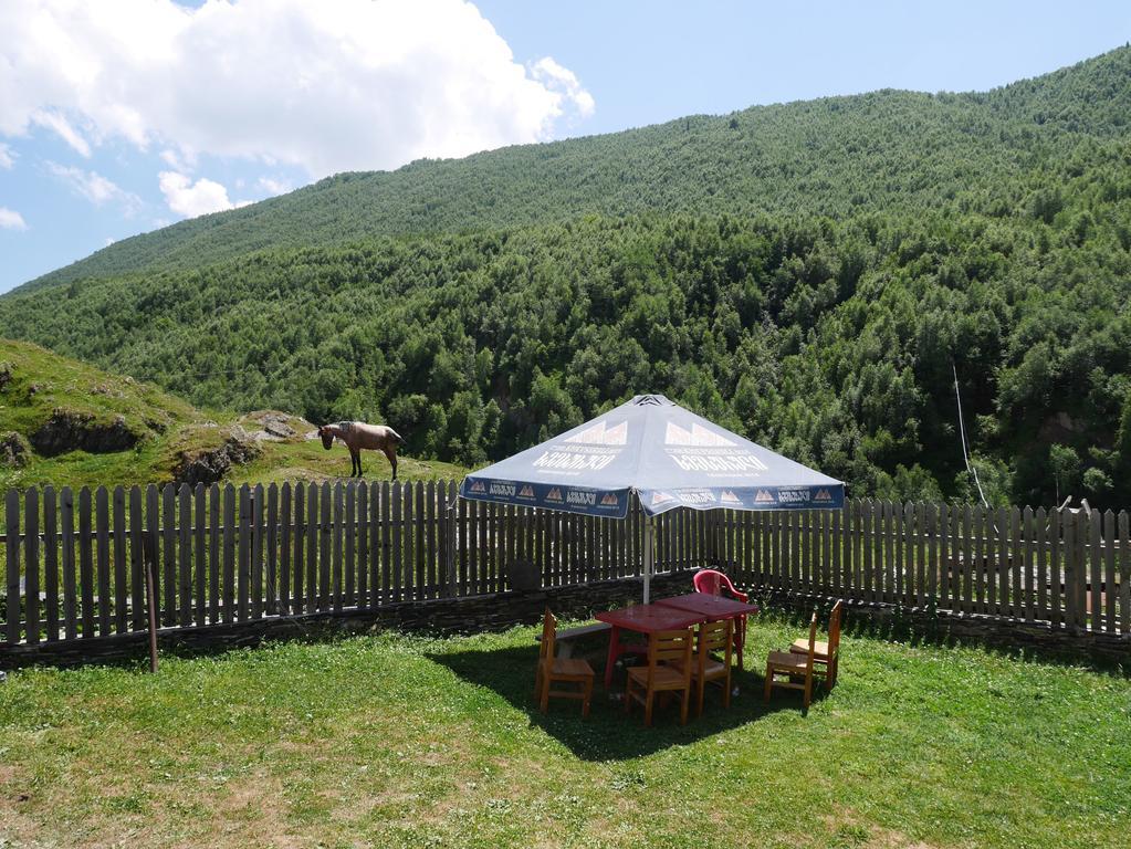 Chazhashi Guesthouse Ushguli Bagian luar foto