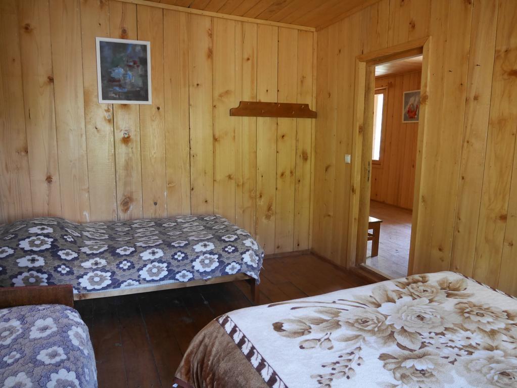 Chazhashi Guesthouse Ushguli Bagian luar foto