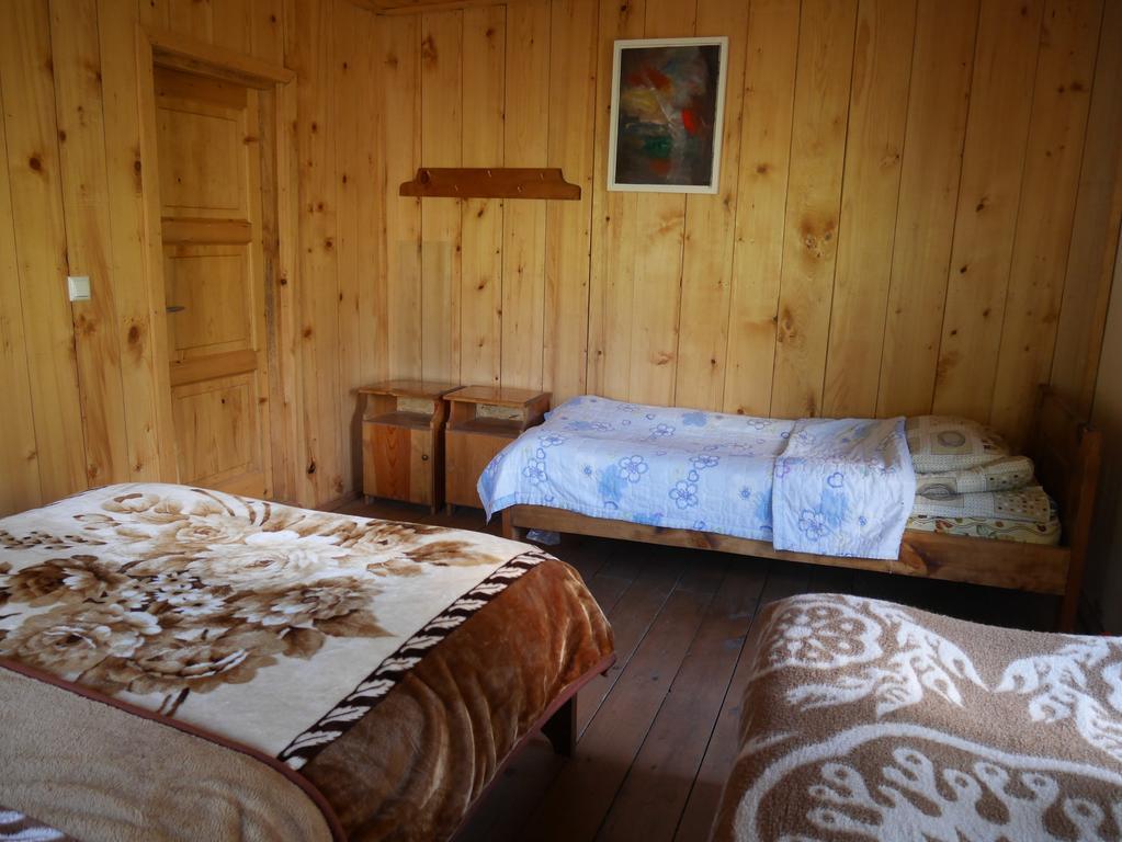 Chazhashi Guesthouse Ushguli Bagian luar foto