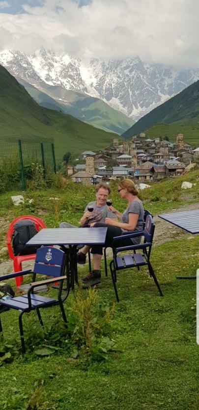 Chazhashi Guesthouse Ushguli Bagian luar foto